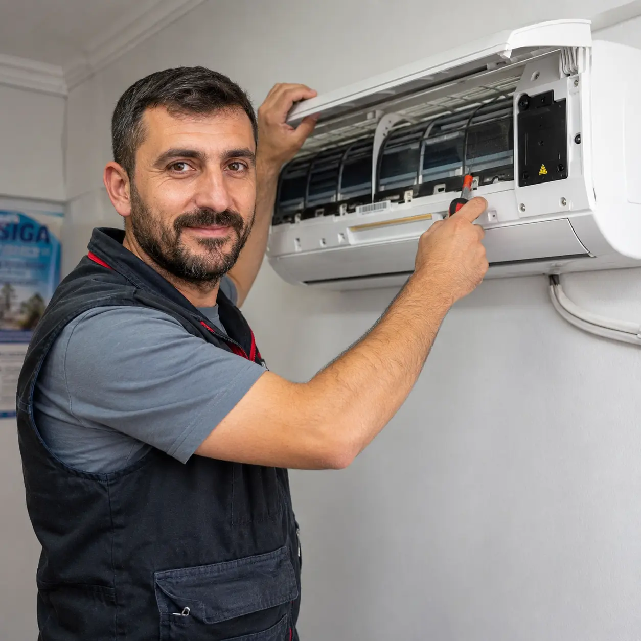 Aydın Vestel klima tamiri ustası Salih Usta — Didim ve Kuşadası iklimlendirme uzmanı